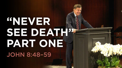 “Never See Death” — Part One