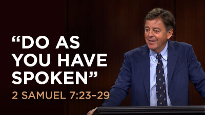 “Do As You Have Spoken”