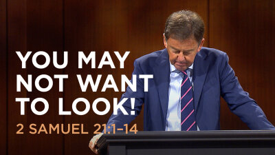 You May Not Want to Look!