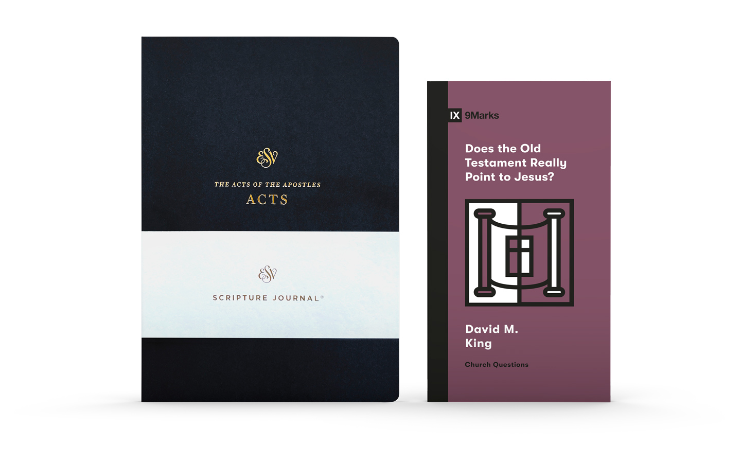 ESV Scripture Journal: Acts & Does the Old Testament Really Point to Jesus?